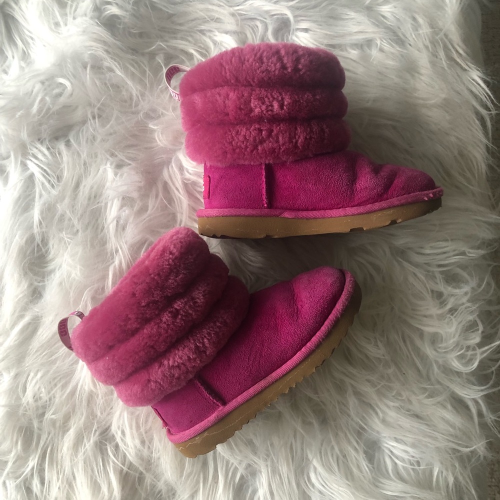 Girls Ugg boots size toddler 10